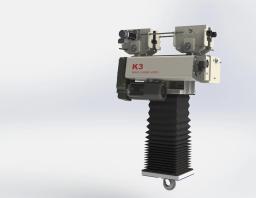 Пылезащищенная таль