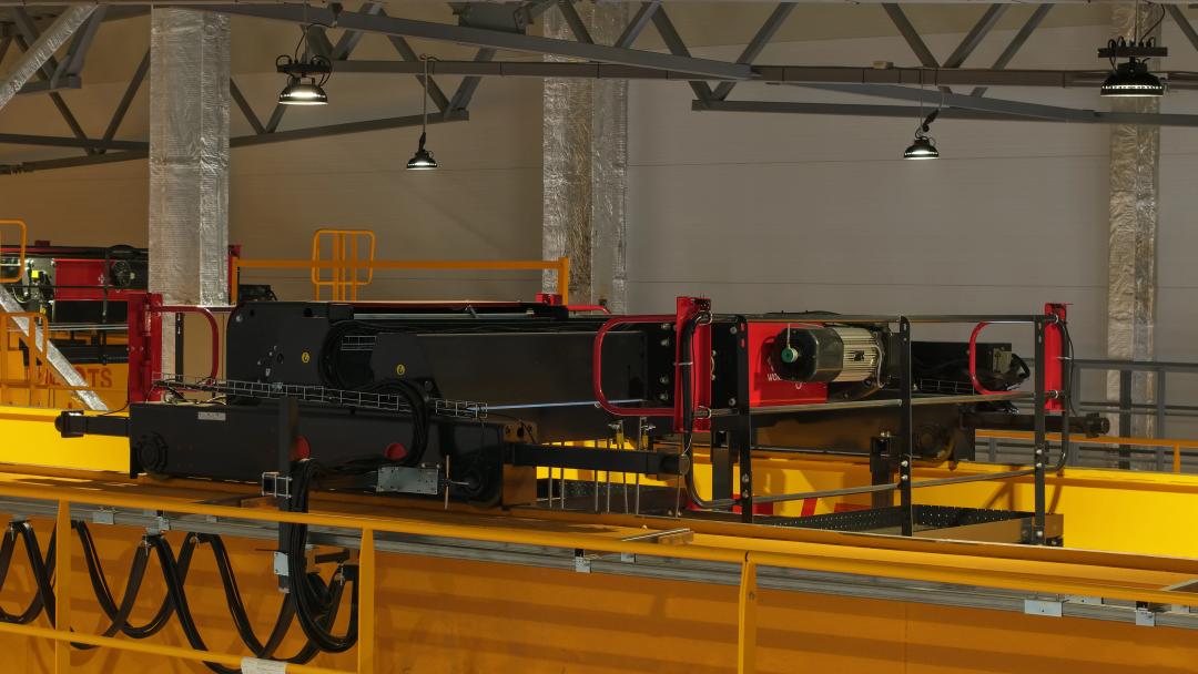 Как краны WORLDHOISTS помогают ООО НПФ «Энтехмаш» создавать турбины будущего