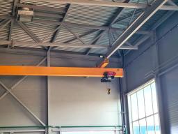 Подвесная кран-балка 2 тонны