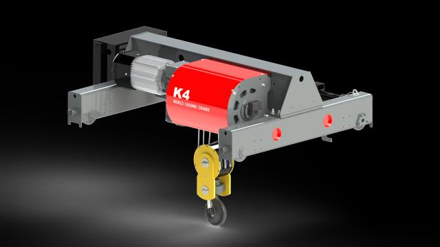 Канатная таль из Китая 15 тонн