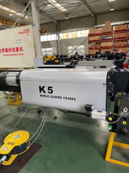 Канатная таль из Китая 25 тонн