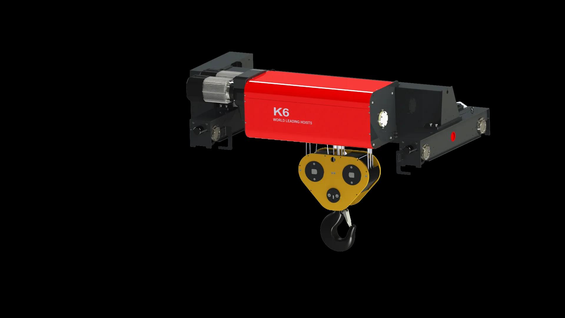 Канатная таль из Китая 50 тонн