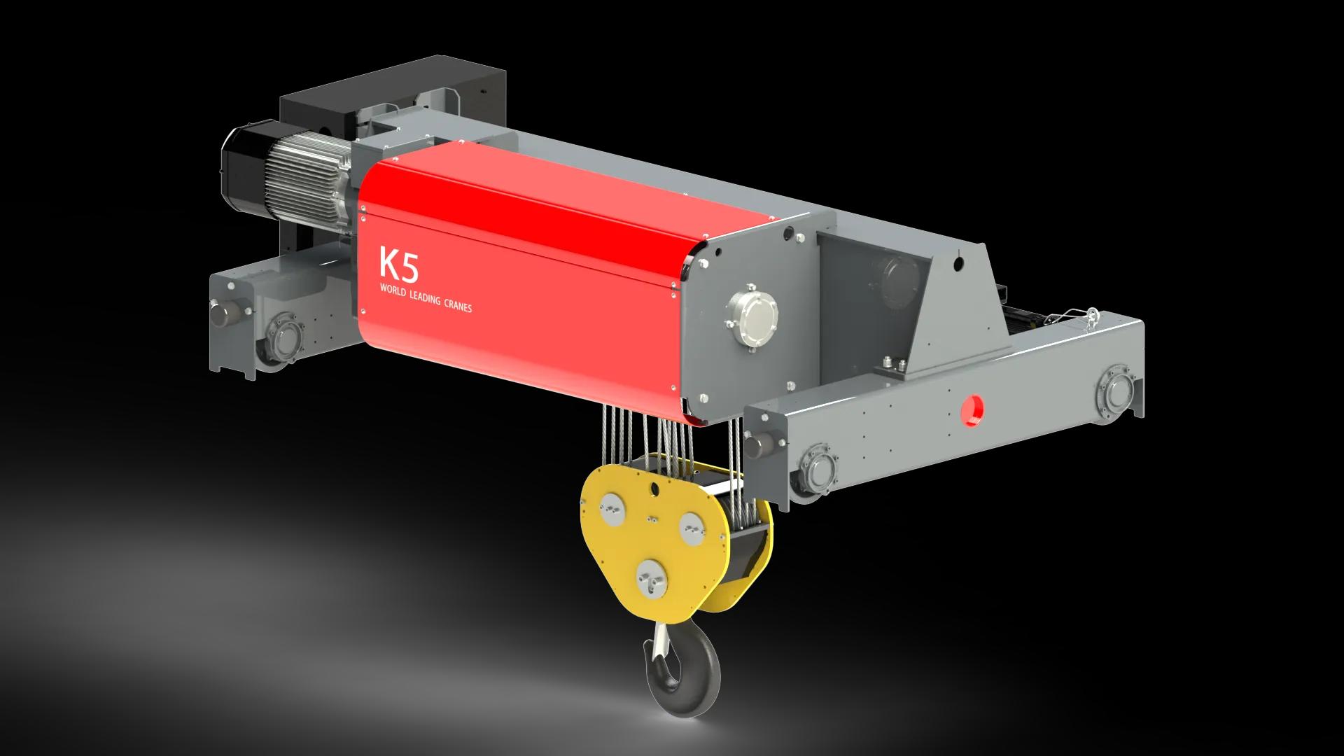 Канатная таль из Китая 40 тонн